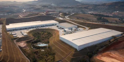 XPLG11 RBRL11 galpão Extrema (MG)