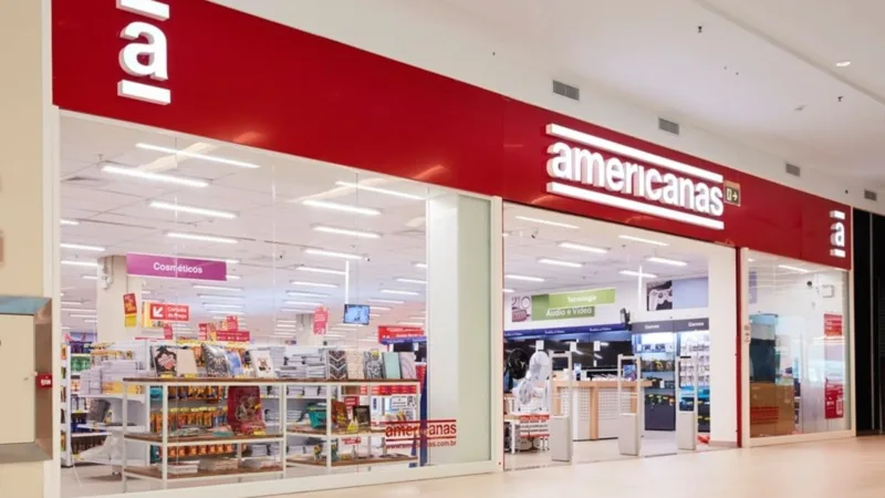Americanas (AMER3) sobe na Bolsa com novo CFO