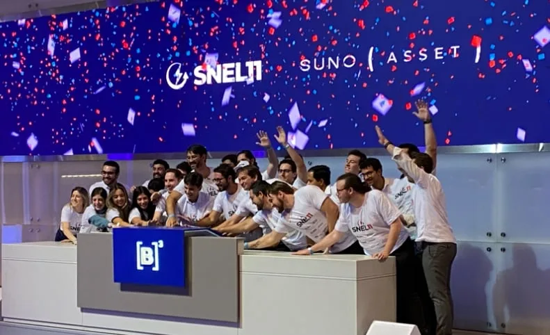 B3 celebra captação do SNEL11, que vira maior FII de energia