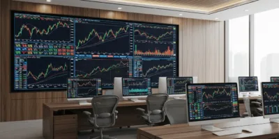 Mercado financeiro investimento - ações